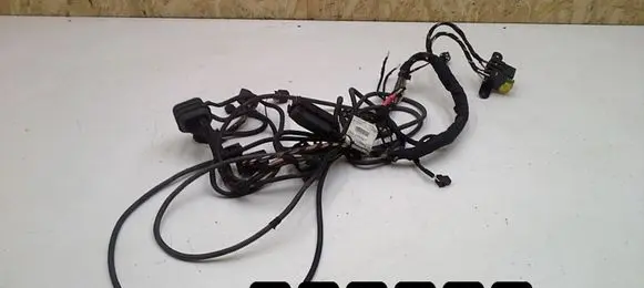 Maserati Coupe Engine installation wiring loom