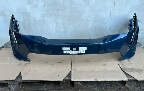 Peugeot 3008 I Front bumper 9836768577