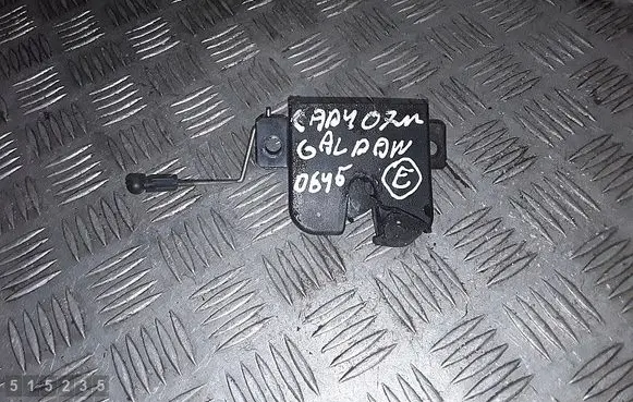 Volkswagen Caddy Tailgate/trunk/boot lock/catch/latch