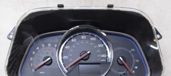 Toyota RAV 4 (XA40) Speedometer (instrument cluster)