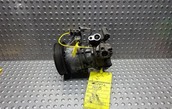 Toyota Yaris Air conditioning (A/C) compressor (pump) S27725691 4472208992