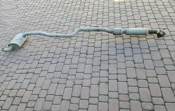 Opel Astra K Rear muffler/silencer tail pipe 39220807 55510495 55510496