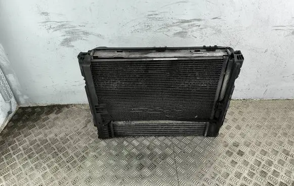 Radiator set