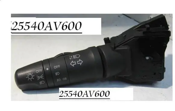 Nissan Almera N16 Indicator stalk 25540AV600