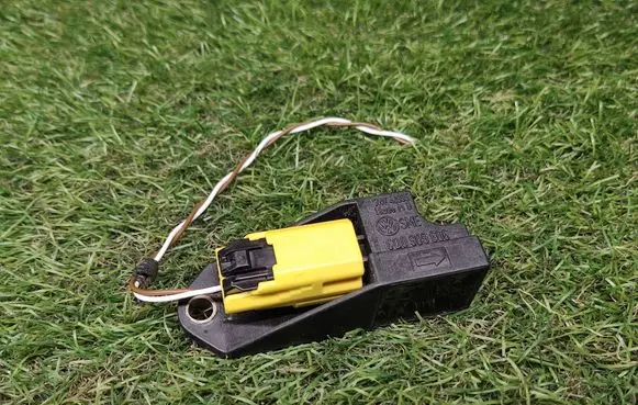 Airbag deployment crash/impact sensor