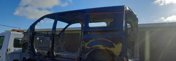 Toyota Proace Rear quarter panel 