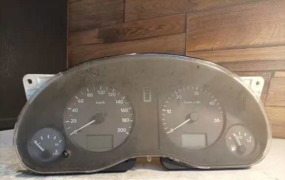 Ford Galaxy Speedometer (instrument cluster) 95VW10849ABF 7M0919882N