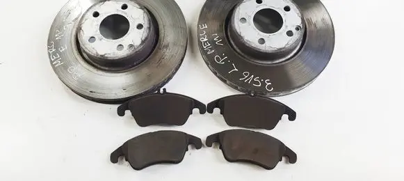 Mercedes-Benz E W212 Front brake disc