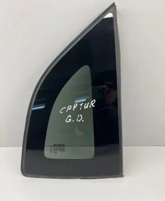 Renault Captur Rear windscreen/windshield window 43R00159 E000199 ASSM5532DOT682