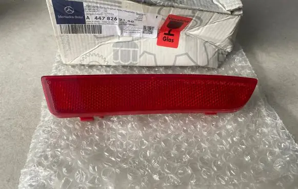 Mercedes-Benz Vito Viano W639 Rear tail light reflector A4478260140