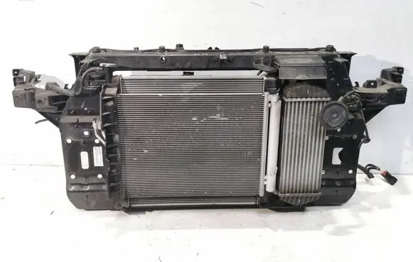 Hyundai ix35 Radiator support slam panel 641102Y000