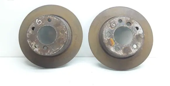 BMW 1 E81 E87 Rear brake disc