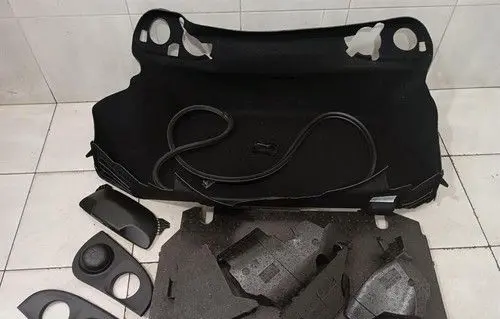 Porsche 718 Cayman 982 982c Rear storage box compartment pad/mat 982863462B