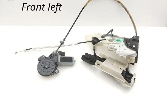 Porsche Cayenne (92A) Front door lock 7P5837015A