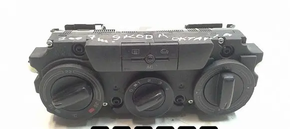 Skoda Octavia Mk2 (1Z) Climate control unit 5HB009324-00