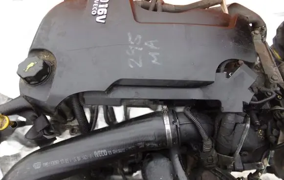 Iveco Massif Turbo 504205348 F1CE0481F
