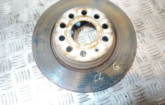 Volkswagen PASSAT CC Rear brake disc
