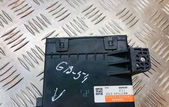 Toyota Auris 150 Other control units/modules 886502430