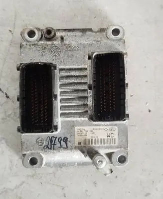 Opel Meriva A Engine control unit/module 55354328 0261208394
