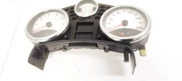 Peugeot 207 Speedometer (instrument cluster) 9662904080