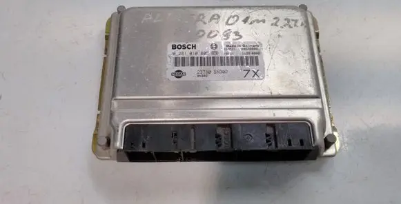 Nissan Almera N16 Engine control unit/module 0281010809 23710BN302