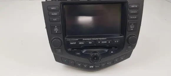 Honda Accord Radio/CD/DVD/GPS head unit 39175SEDG820M1