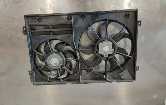 Volkswagen PASSAT B6 Fan set 1K0121207B