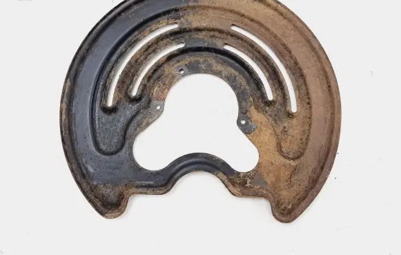 Renault Trafic III (X82) Rear brake disc plate dust cover 93860867 8200741200