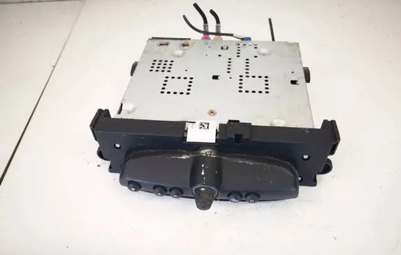 Navigation unit CD/DVD player