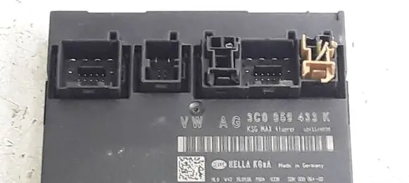 Volkswagen PASSAT B6 Comfort/convenience module 3C0959433K 5DK00906402