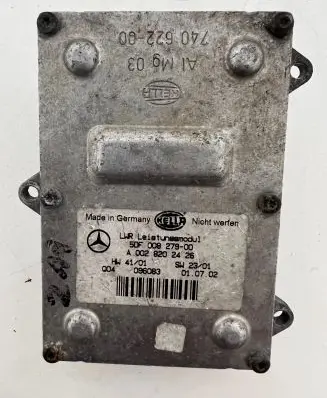 Mercedes-Benz E W211 Headlight ballast module Xenon 5DF00827900