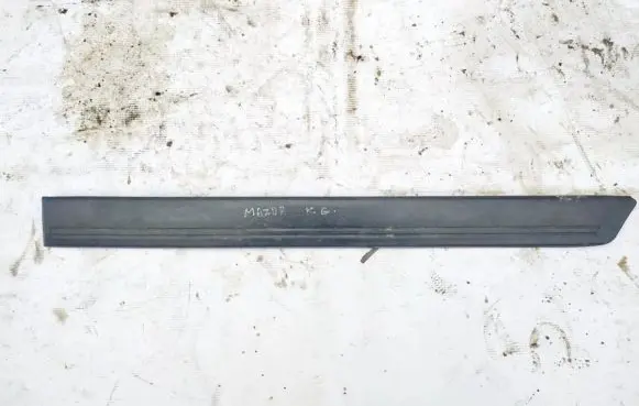 Mazda 323 Rear door trim (molding) B48150693 B481-50693