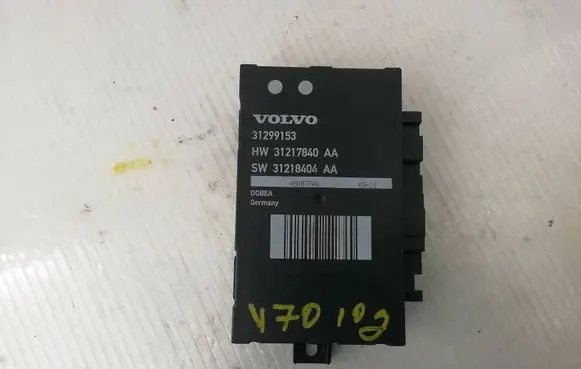 Volvo V70 Tailgate/trunk control unit/module 31299153 31217840AA
