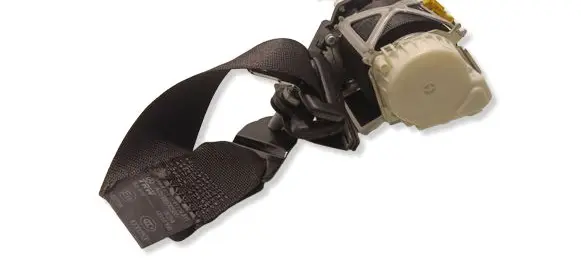 Mercedes-Benz R W251 Third row seat belt GB14166