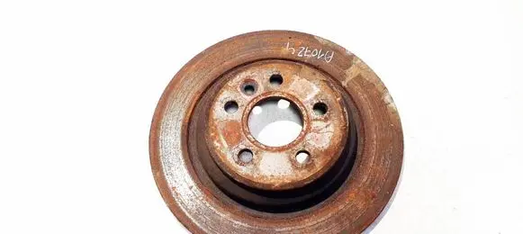 Volvo V70 Rear brake disc NEVENTILIUOJAMAS