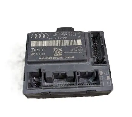 Audi A6 S6 C6 4F Door control unit/module 4F0959793P 4F0910793P 0033TFJ0001