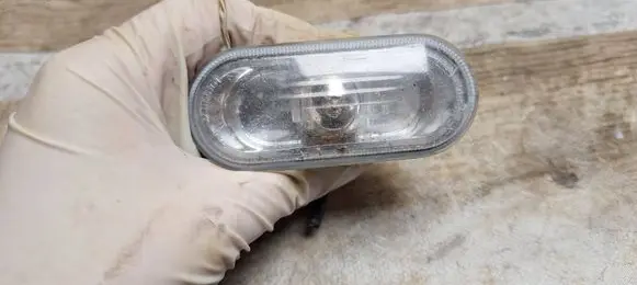 Volkswagen PASSAT B5.5 Front fender indicator light 1J0949117 0215600