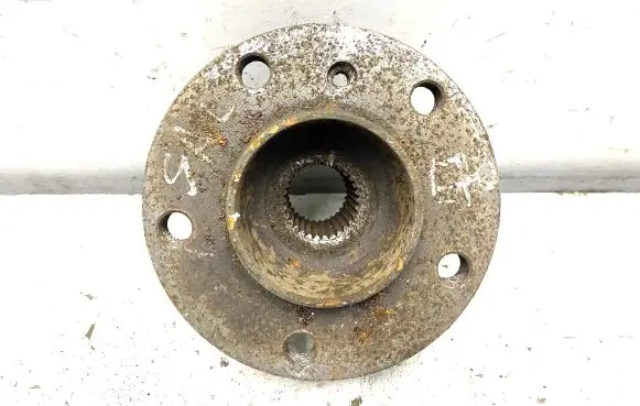 BMW X5 E70 Rear wheel ball bearing 1234567