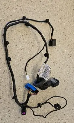 Maserati Ghibli Rear door wiring loom 06700086100 6700086100