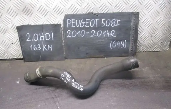 Peugeot 508 RXH Engine coolant pipe/hose