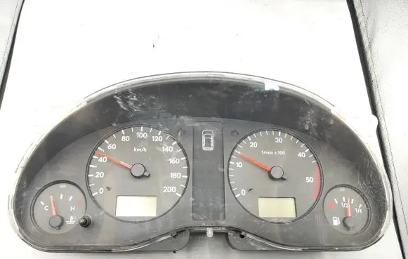 Ford Galaxy Speedometer (instrument cluster) 96VW10849EK VKEG1044749