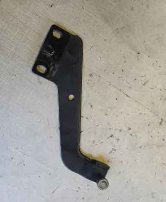 Volkswagen Sharan Sliding door upper roller guide/hinge 7N0843436C