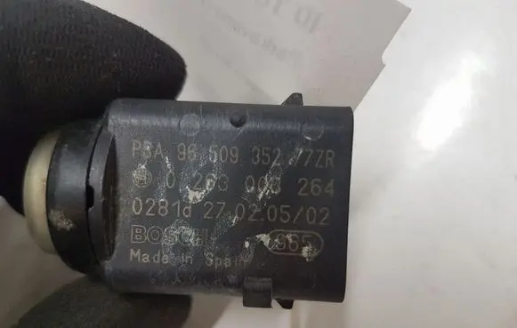 Peugeot 407 Parking PDC sensor 9650935277ZR 0263003264