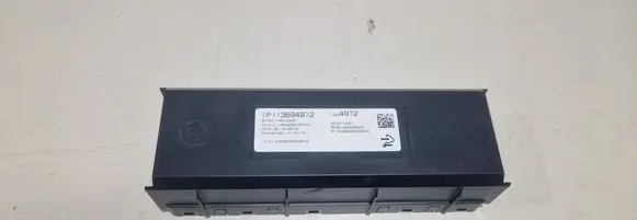 Opel Mokka Air conditioning/heating control unit 13594972