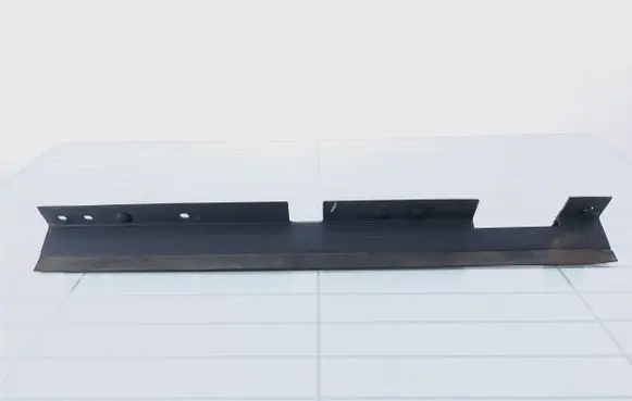 Chrysler Grand Voyager IV Intercooler air guide/duct channel 05005545AB