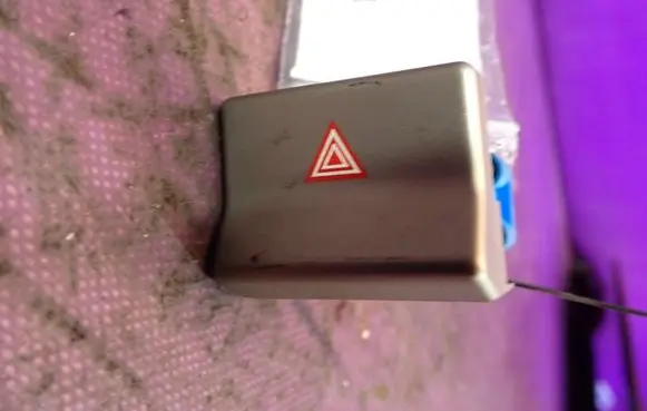 Fiat Lybra Hazard light switch 