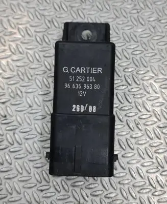 Citroen C4 I Picasso Glow plug pre-heat relay 9663696380 51252004