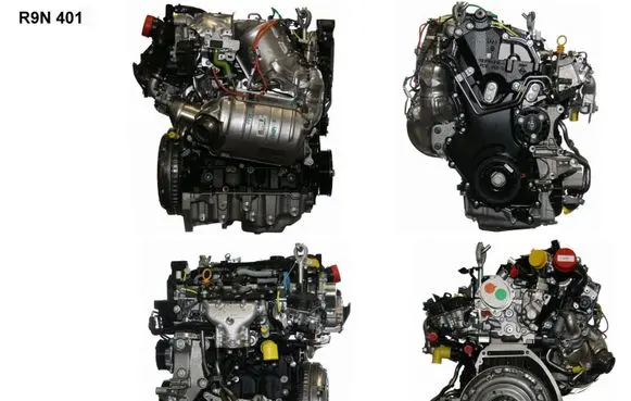 Nissan X-Trail T32 Engine R9N401