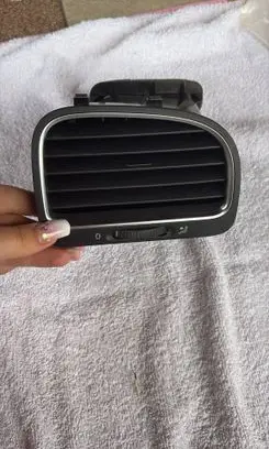 Volkswagen Golf VI Dashboard side air vent grill/cover trim 5K0819710D
