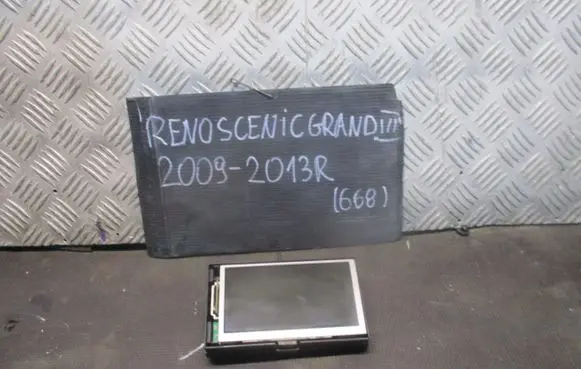 Renault Scenic III - Grand scenic III Screen/display/small screen 259154206R
